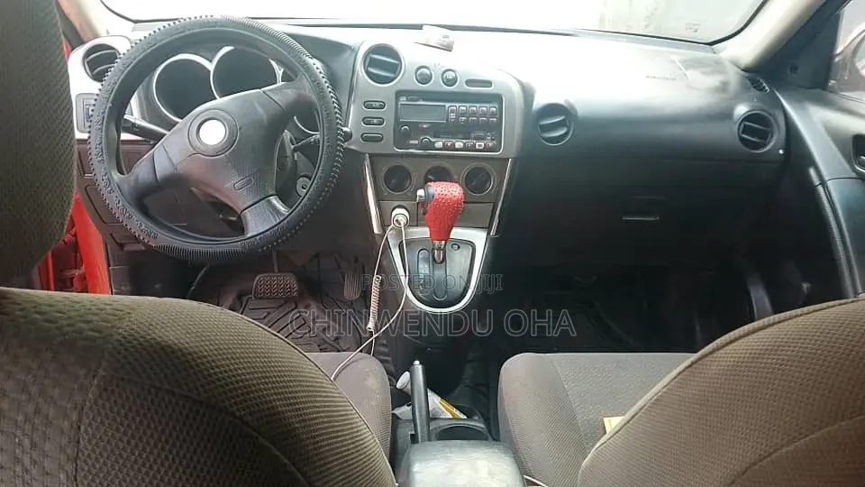 Toyota Matrix 2003 Red