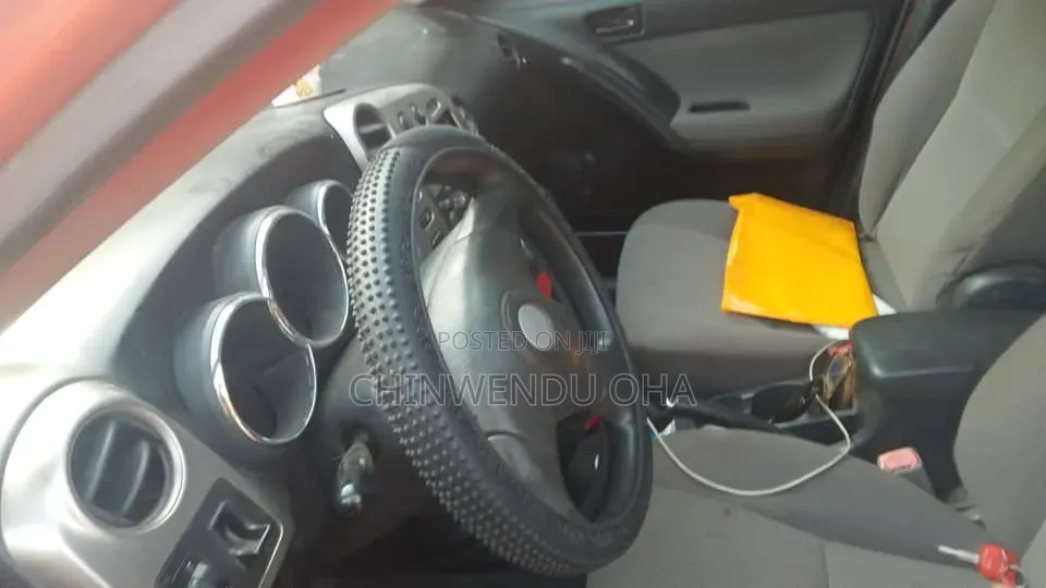 Toyota Matrix 2003 Red