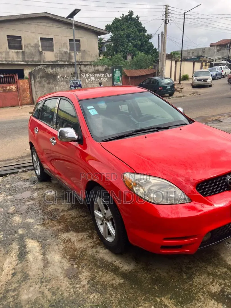 Toyota Matrix 2003 Red