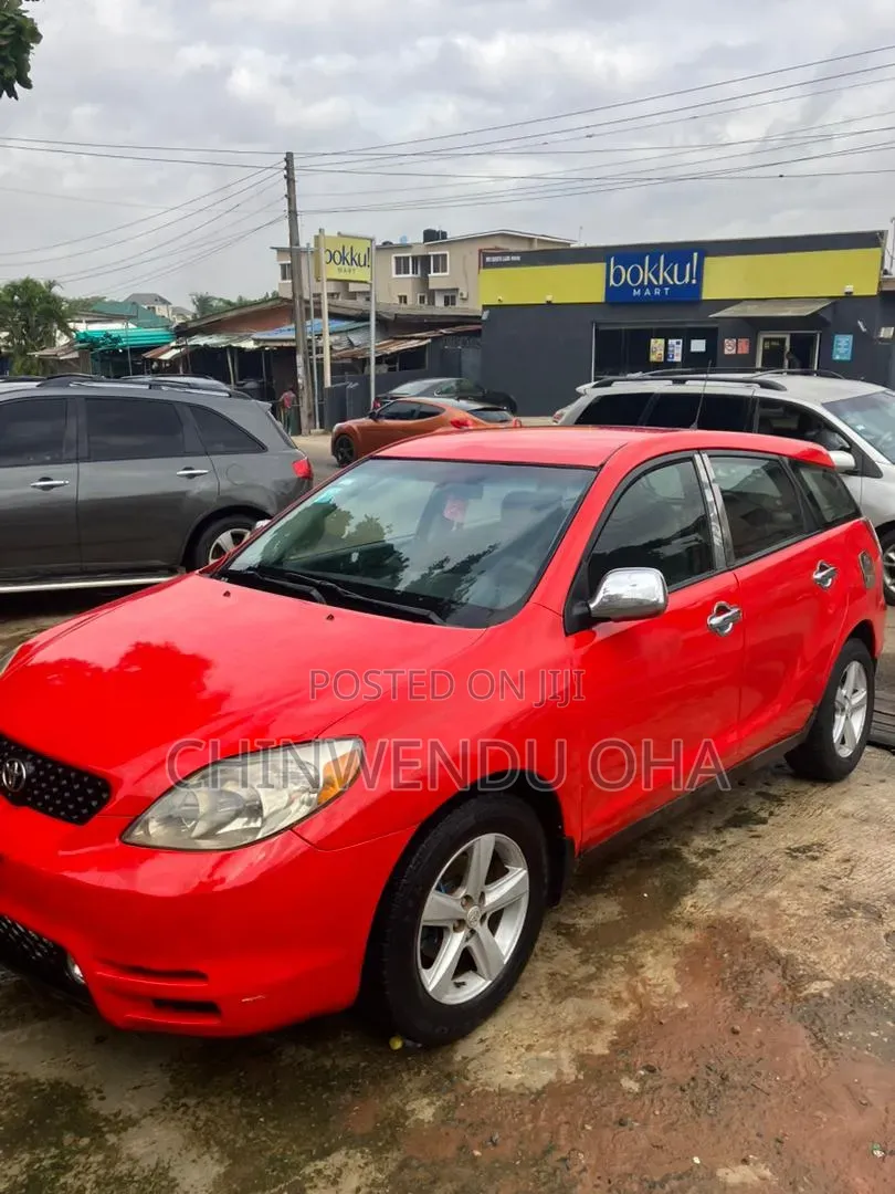 Toyota Matrix 2003 Red