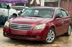 Toyota Avalon Limited Sedan FWD (3.5L 6cyl 6A) 2008