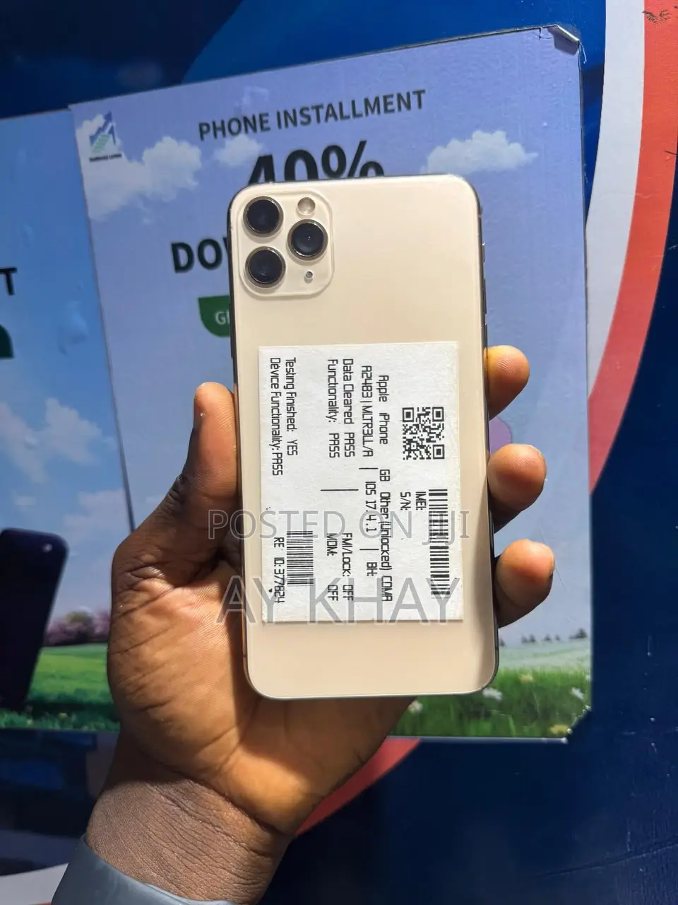 Apple iPhone 11 Pro 64 GB Silver
