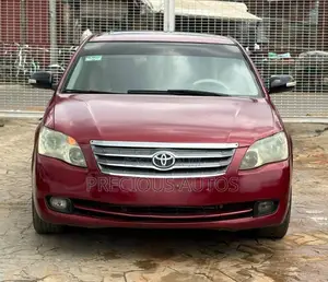Toyota Avalon Limited Sedan FWD (3.5L 6cyl 6A) 2008