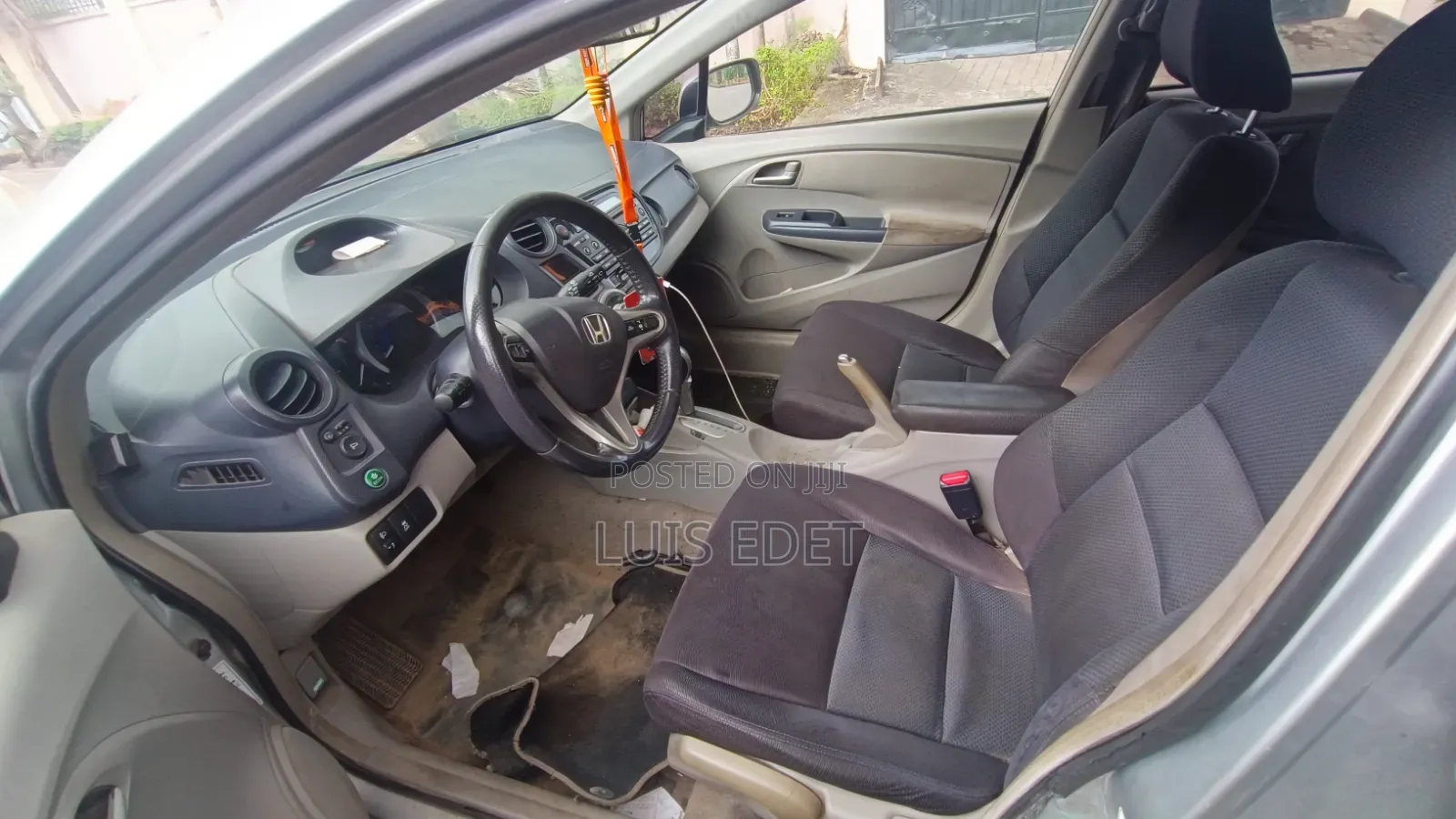 Honda Insight 2010 Silver