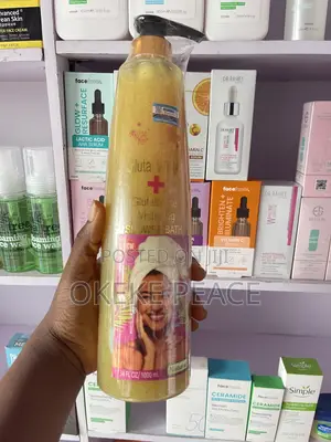 Gluta White Glutathione Whitening Shower Bath