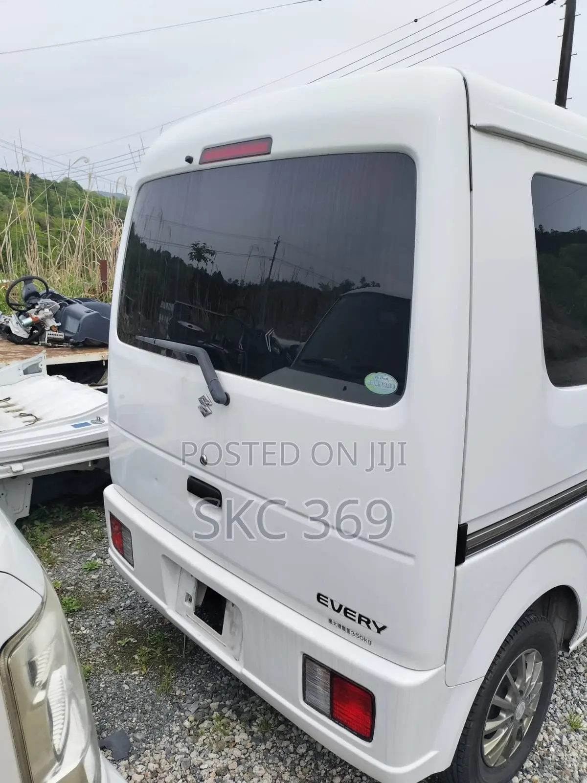 Suzuki Every 2004 White