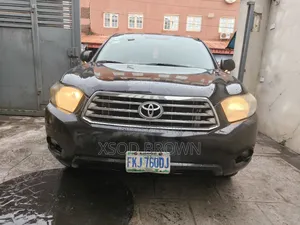 Toyota Highlander 2011 Black