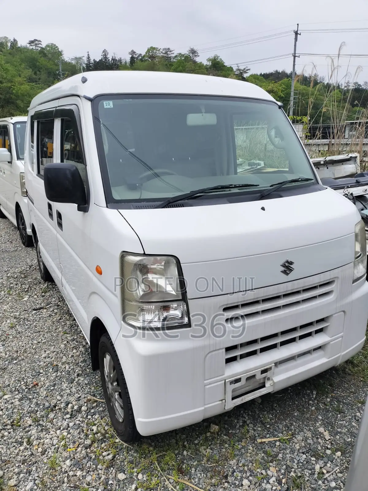 Suzuki Every 2004 White