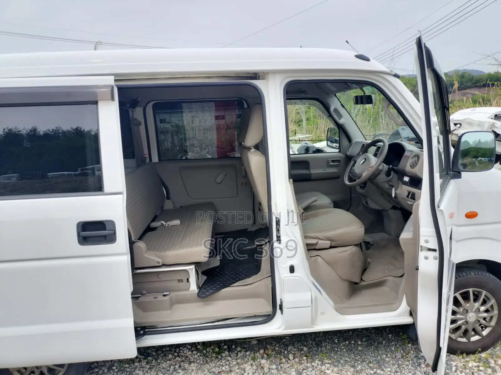 Suzuki Every 2004 White