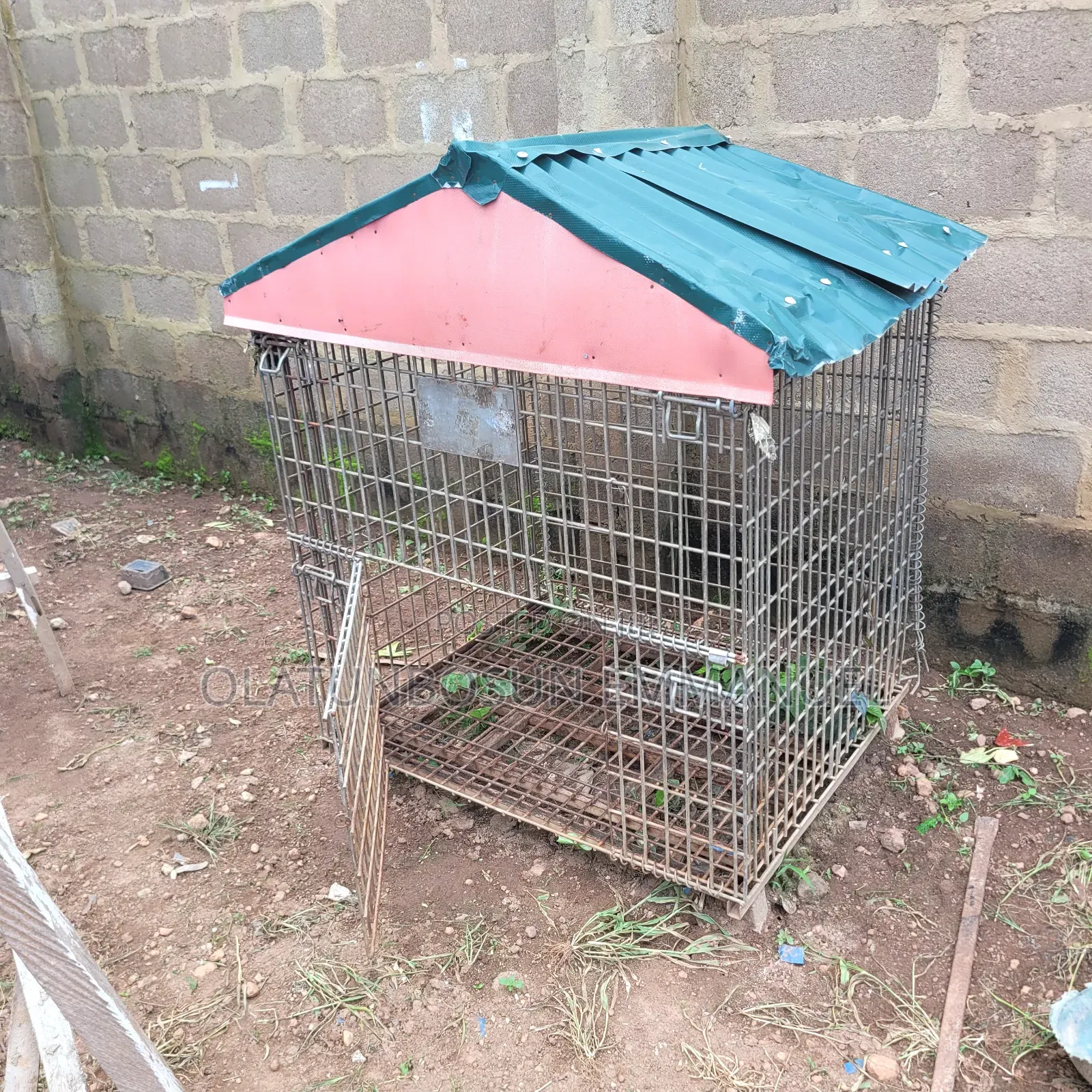 Well Standard Dog Cage