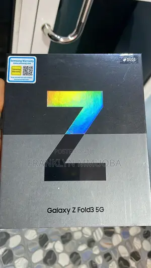 New Samsung Galaxy Z Fold 3 512 GB Black