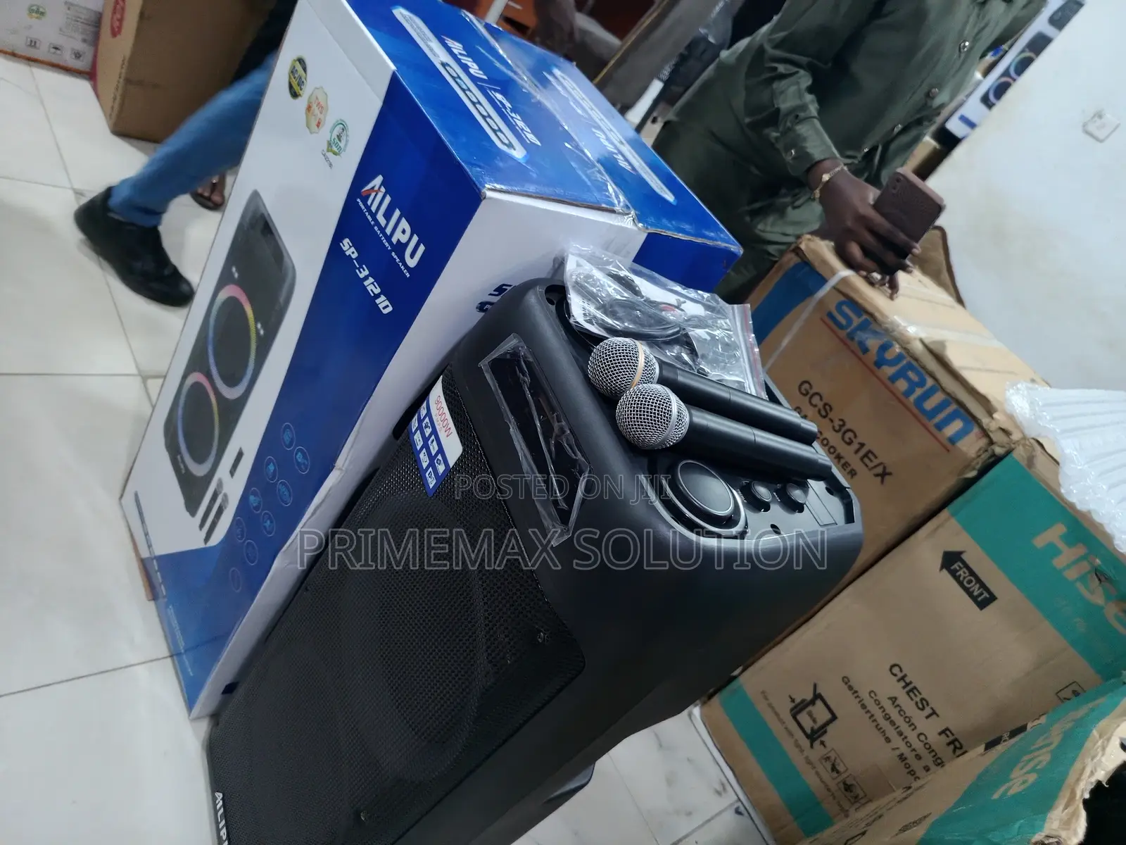 9000w Thunderous Performance