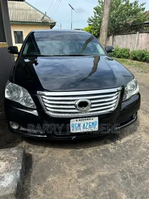 Toyota Avalon 2008 Black