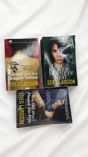 Girl With Dragon Tattoo and Others