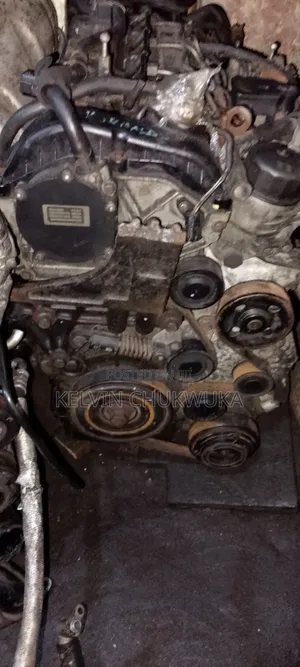 Complete Engine Ssangyong 4-Cylinder Diesel