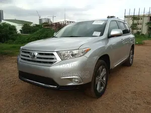 Toyota Highlander 2012 Silver