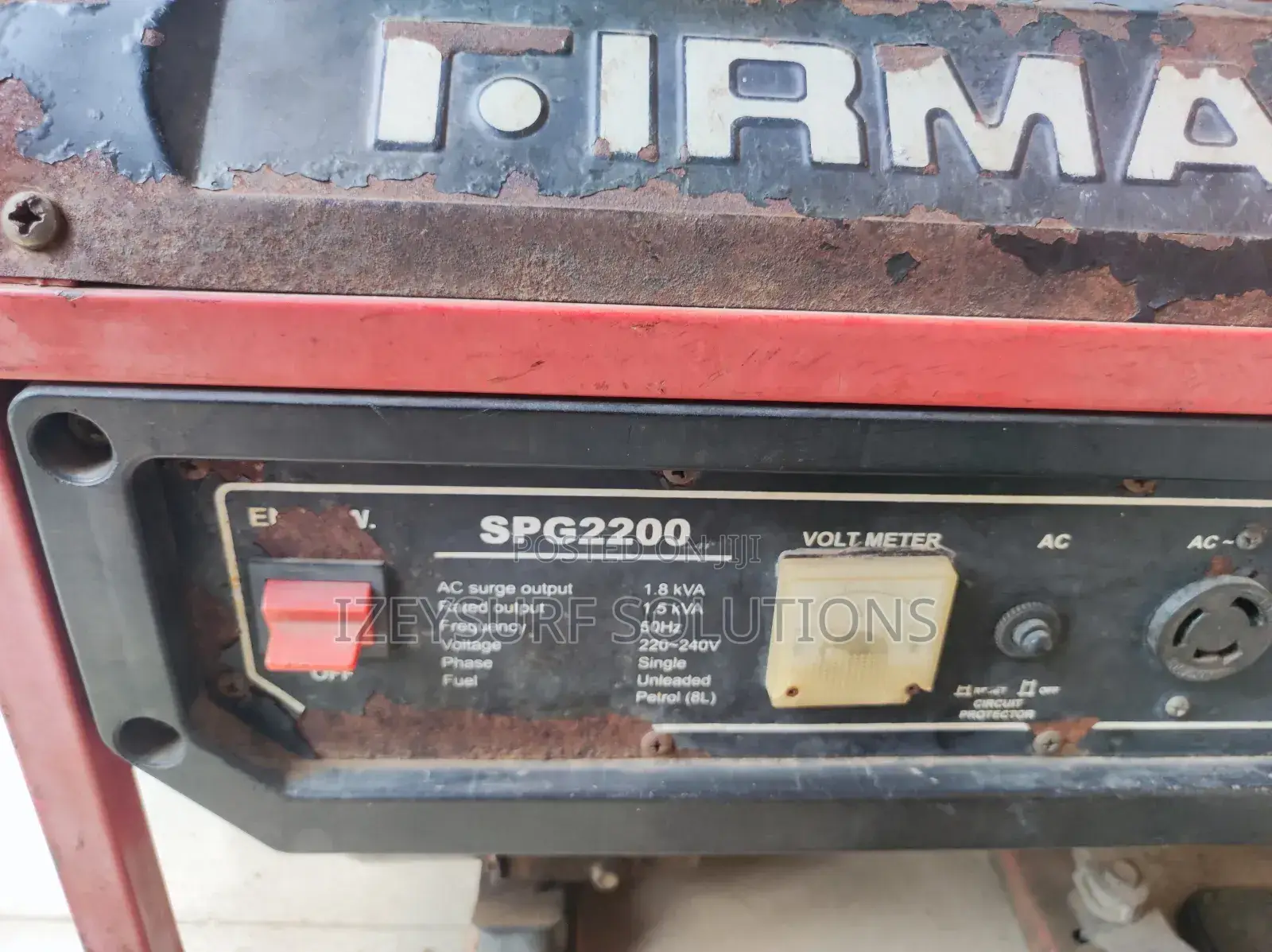 Sumec Spg2200