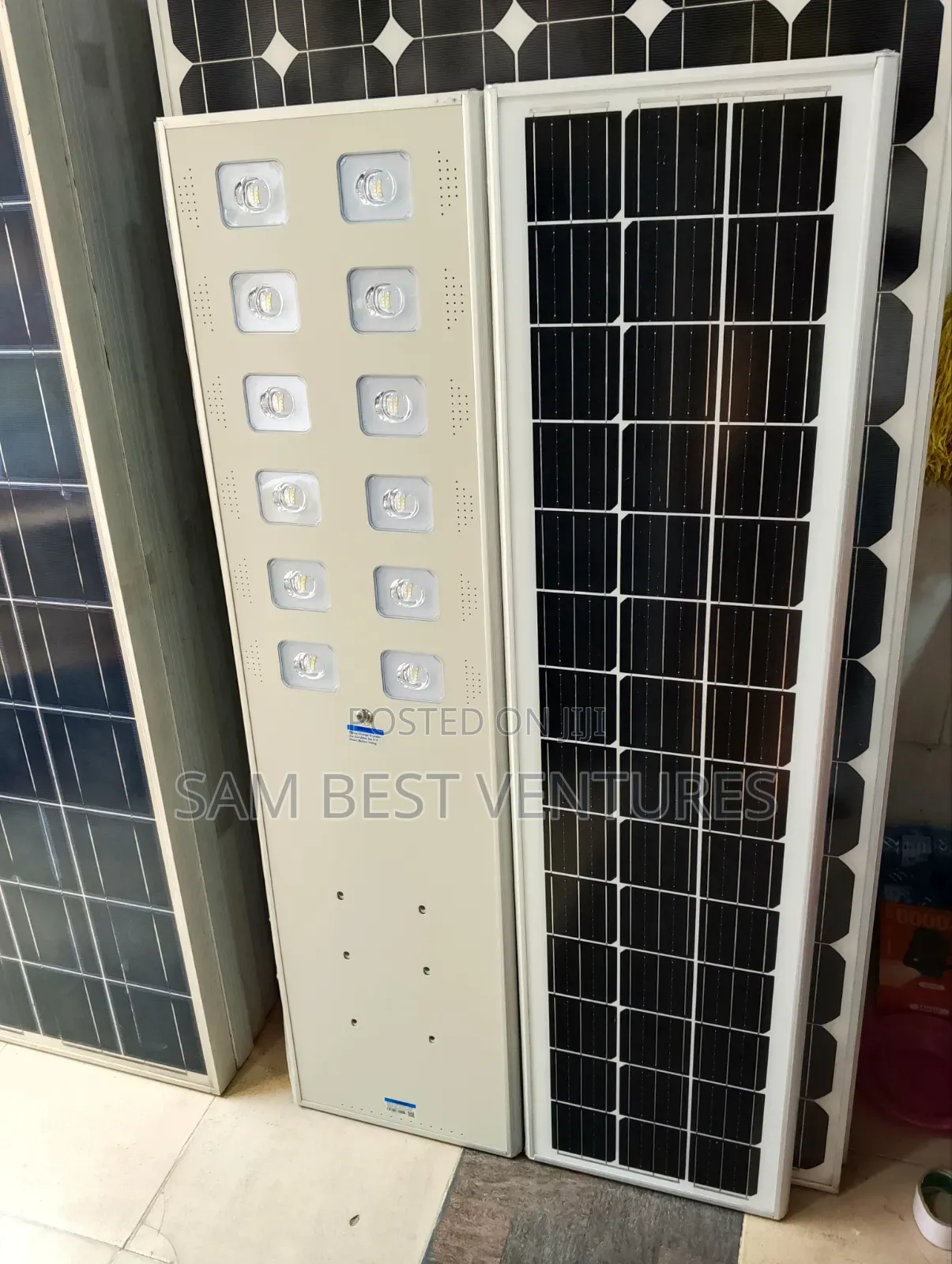 100a Wakatek Solar Industry Light