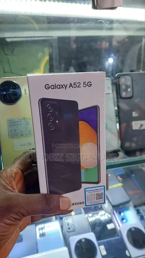 New Samsung Galaxy A07 128 GB Black