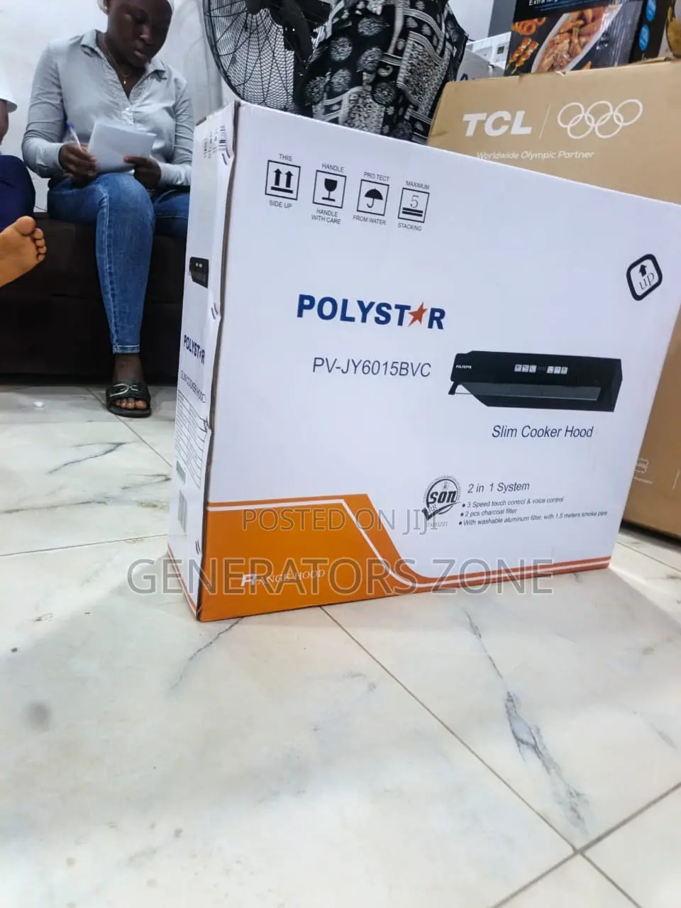 Polystar 60cm Premium Wall Mount Cooker Hood Series