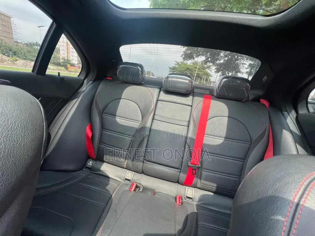 Mercedes-Benz C450 2016 White