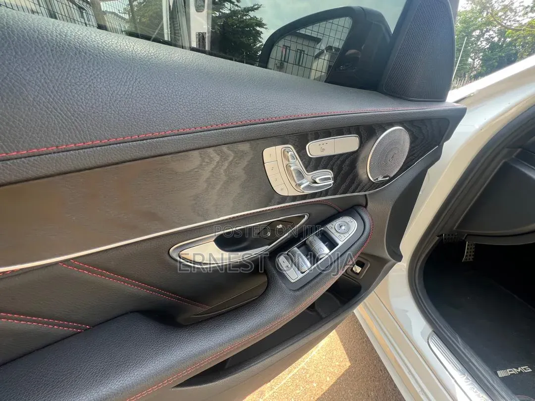 Mercedes-Benz C450 2016 White