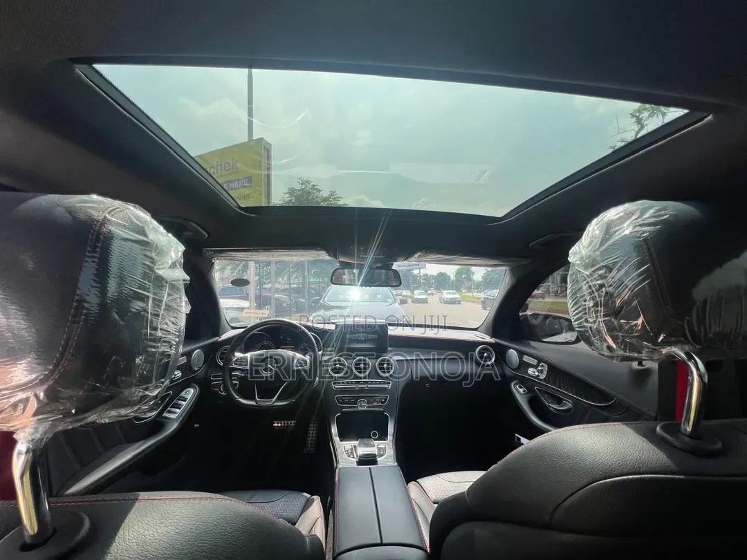 Mercedes-Benz C450 2016 White