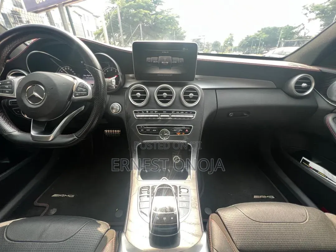 Mercedes-Benz C450 2016 White