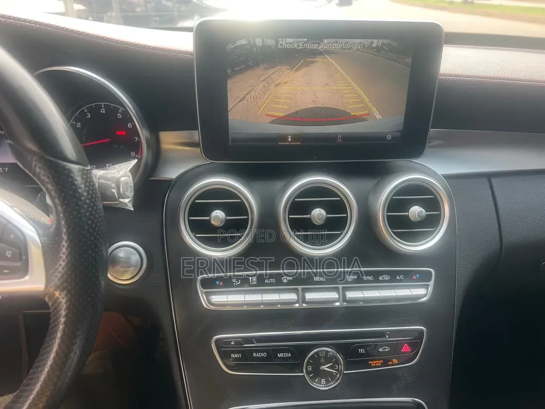 Mercedes-Benz C450 2016 White