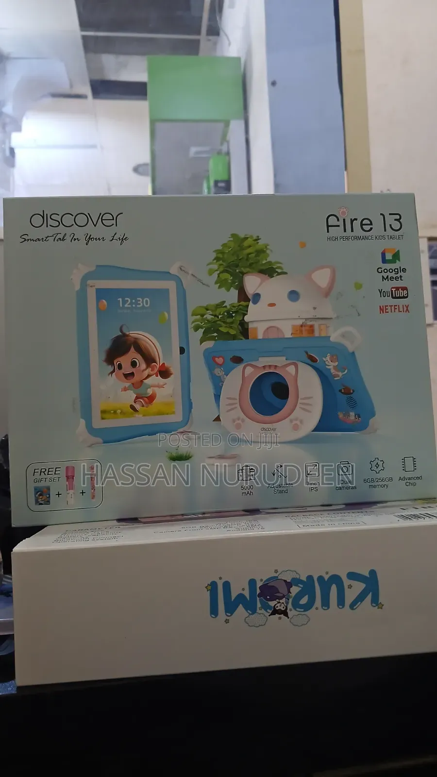 New Tablet 8 GB Blue