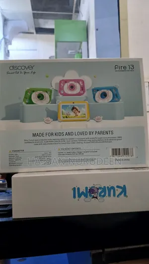 New Tablet 8 GB Blue