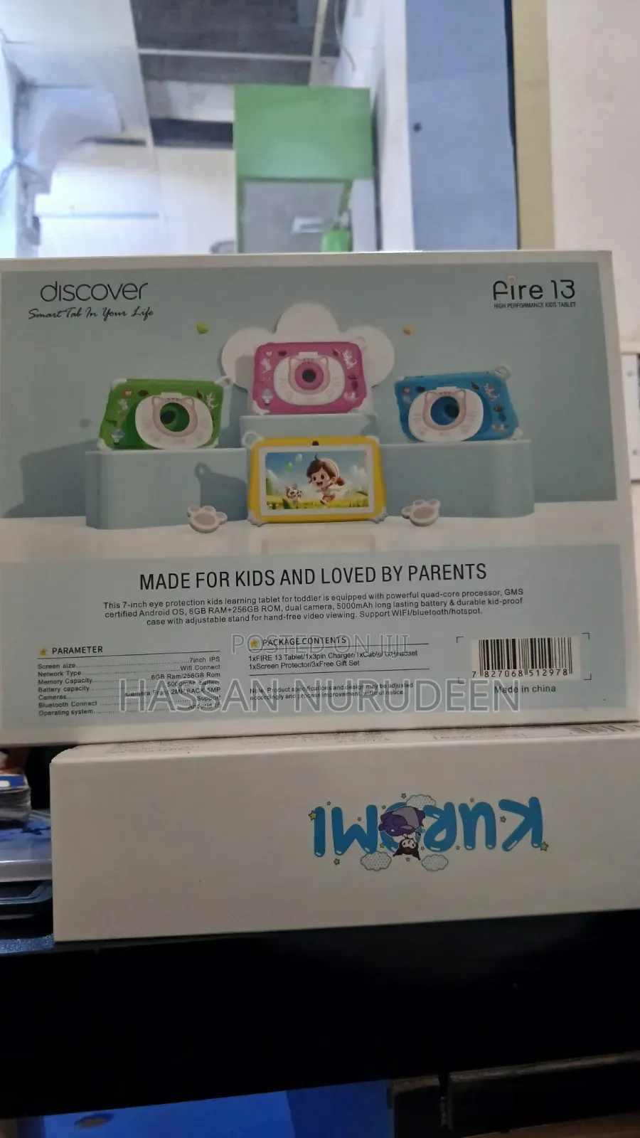 New Tablet 8 GB Blue