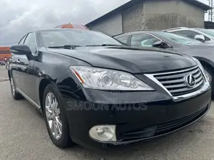 Lexus ES 350 2011 Black