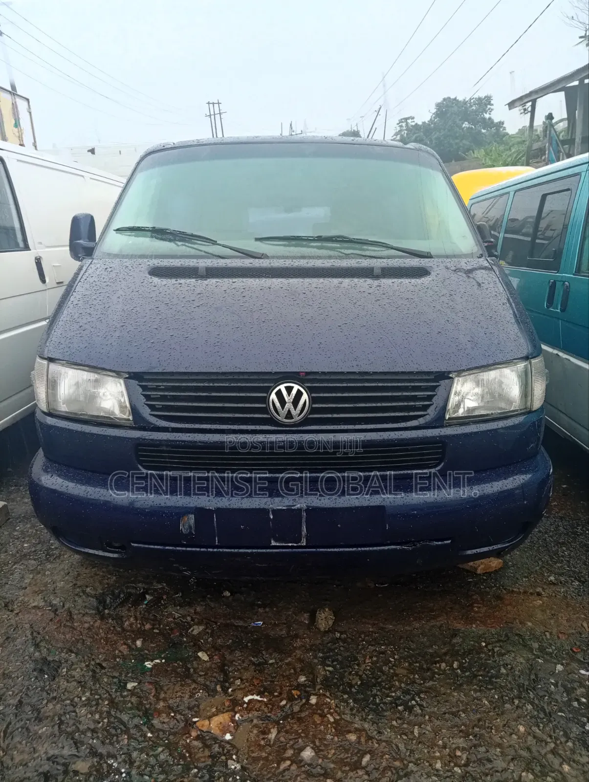 Volkswagen Transporter 2003 Blue