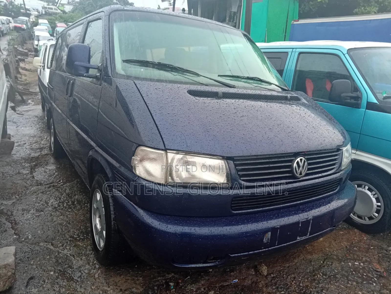 Volkswagen Transporter 2003 Blue
