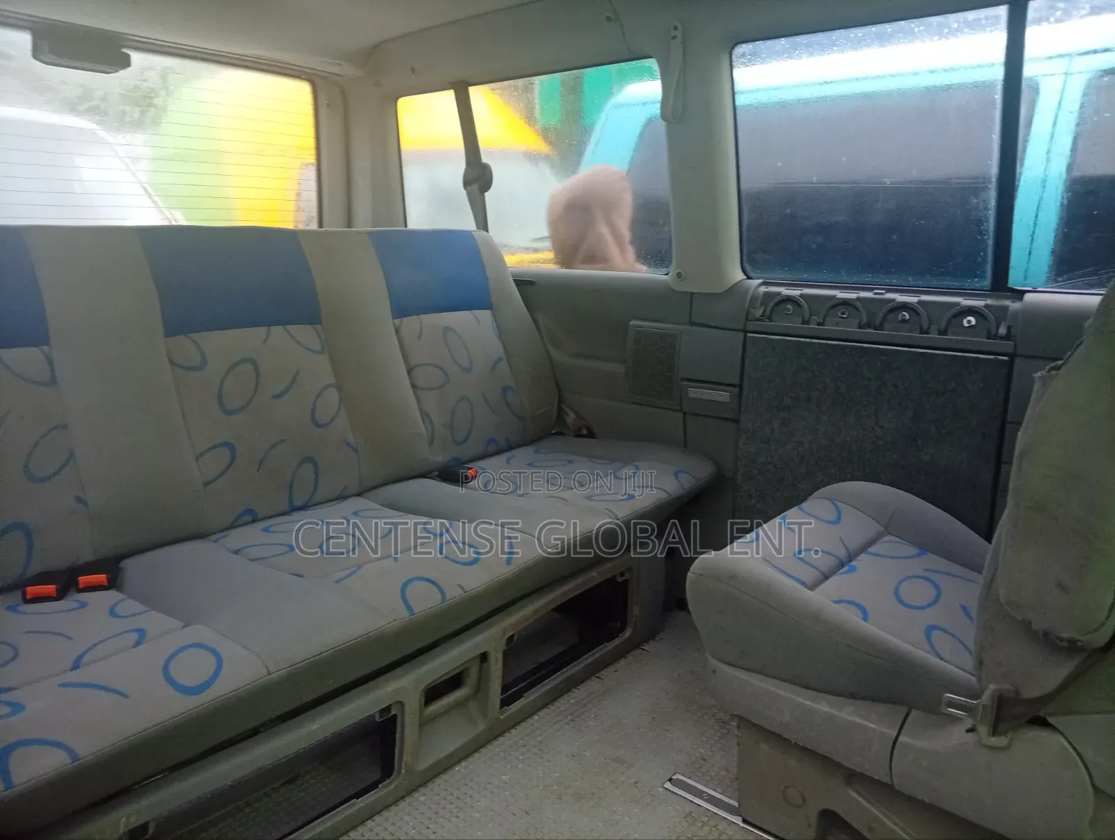 Volkswagen Transporter 2003 Blue