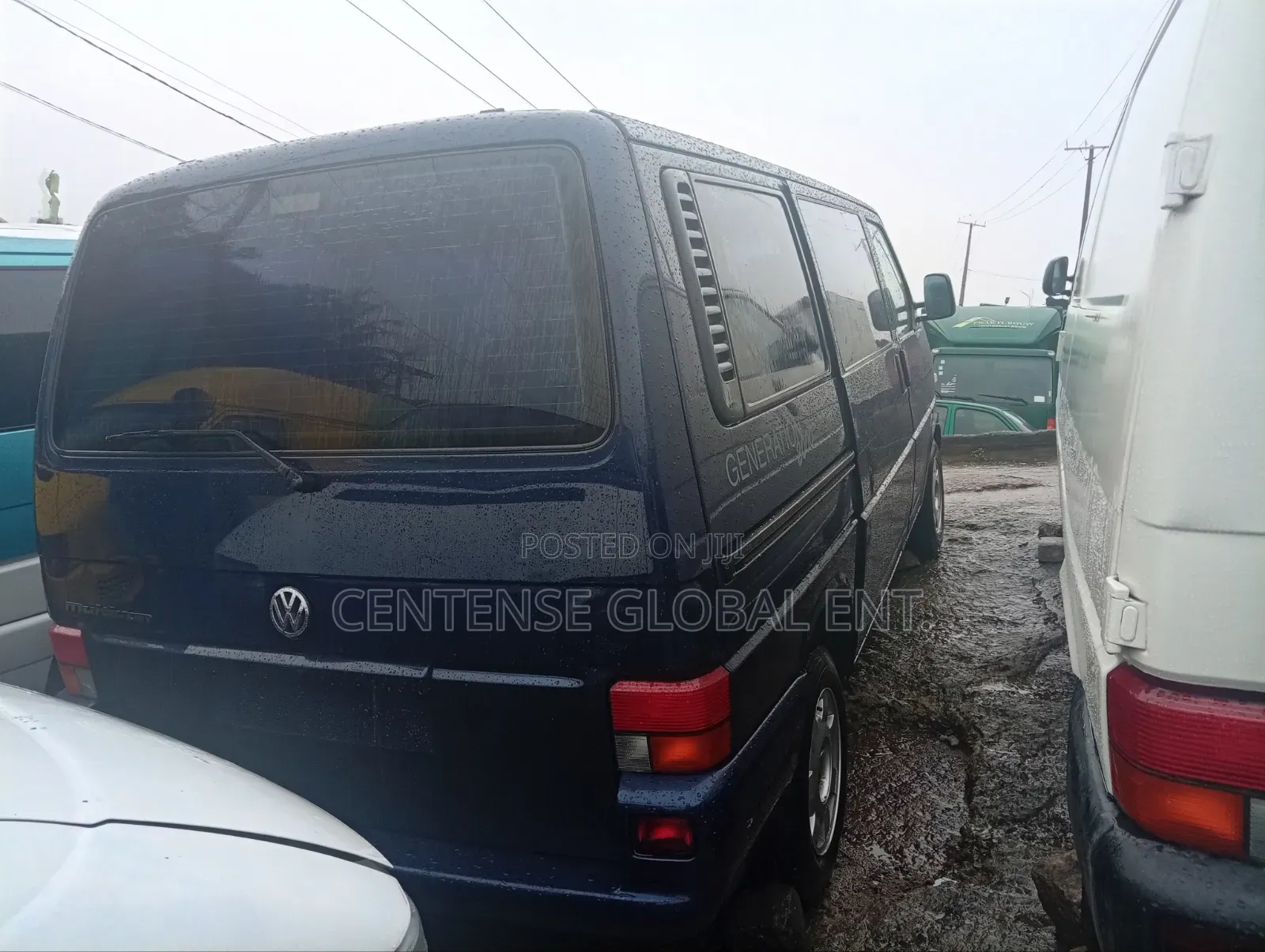 Volkswagen Transporter 2003 Blue