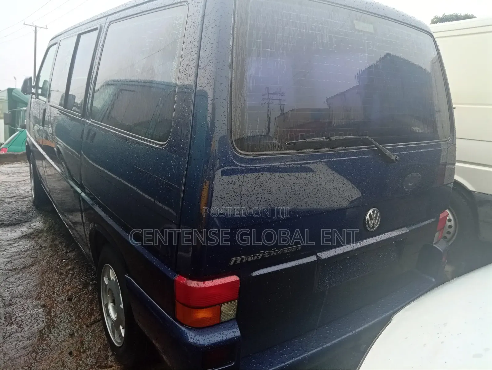Volkswagen Transporter 2003 Blue