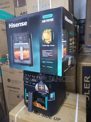 Hisense 6.3l Air Fryer With Smart Cooking Presets