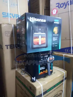 Hisense 6.3l Air Fryer With Non-Stick Drawer