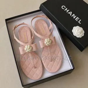 Channel Sandals