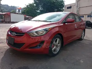 Hyundai Elantra 2016 Red