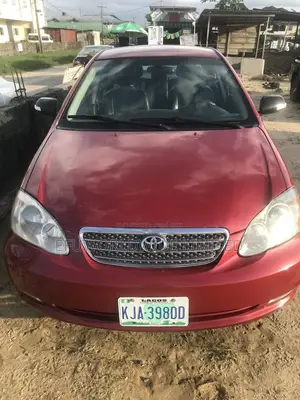 Toyota Corolla LE 2006 Red