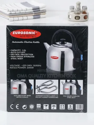 Eurosonic Electric Kettle