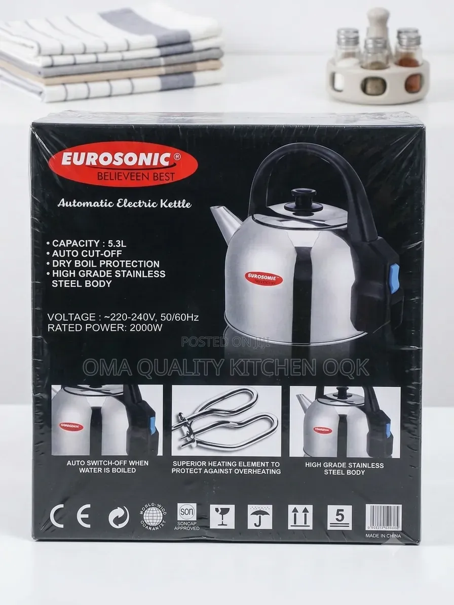 Eurosonic Electric Kettle