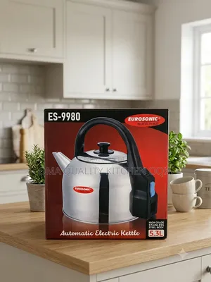 Eurosonic Electric Kettle