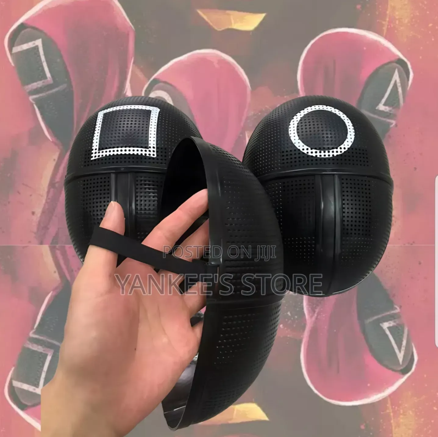 Original Squid Game Mask