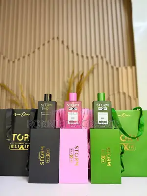 Storm Elixir Perfume