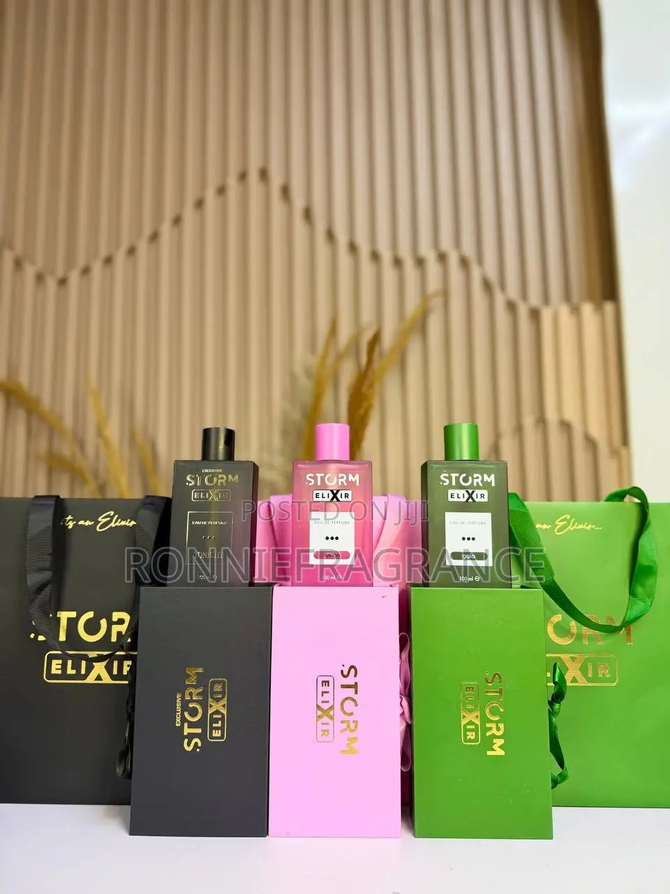 Storm Elixir Perfume