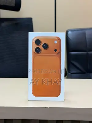 New Apple iPhone 17 Pro 256 GB Orange
